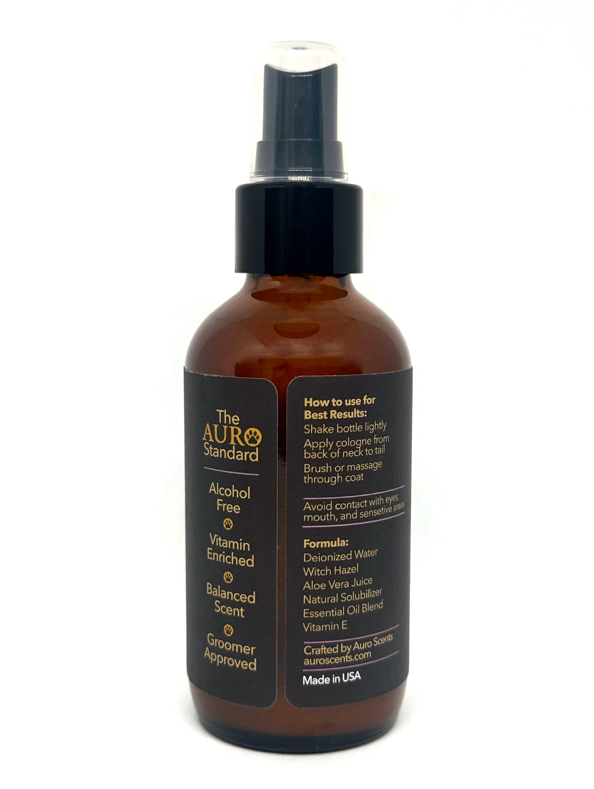 Auro Dog Cologne & Coat Conditioner - Amora