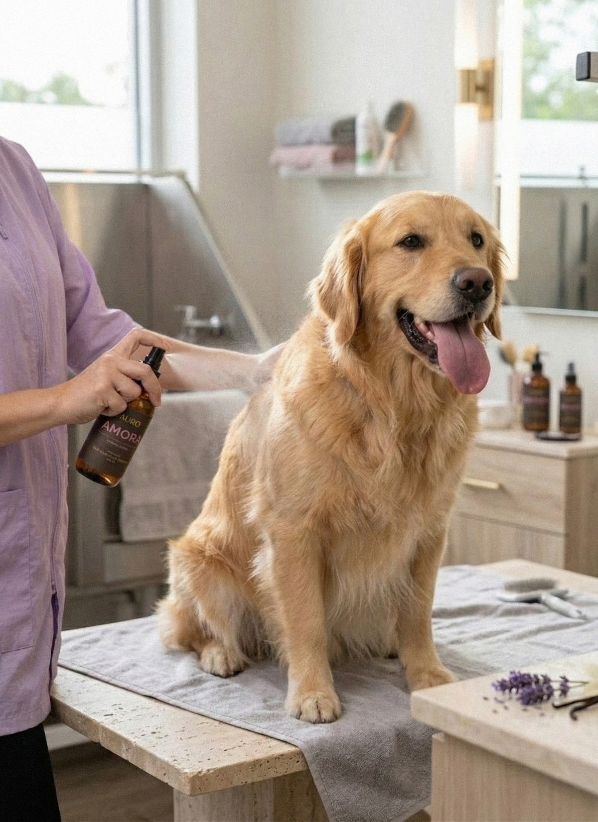 Auro Dog Cologne & Coat Conditioner - Amora
