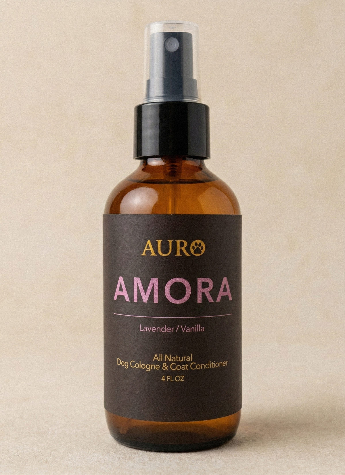 Auro Dog Cologne & Coat Conditioner - Amora