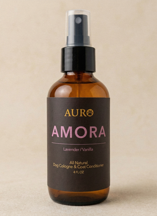 Auro Dog Cologne & Coat Conditioner - Amora
