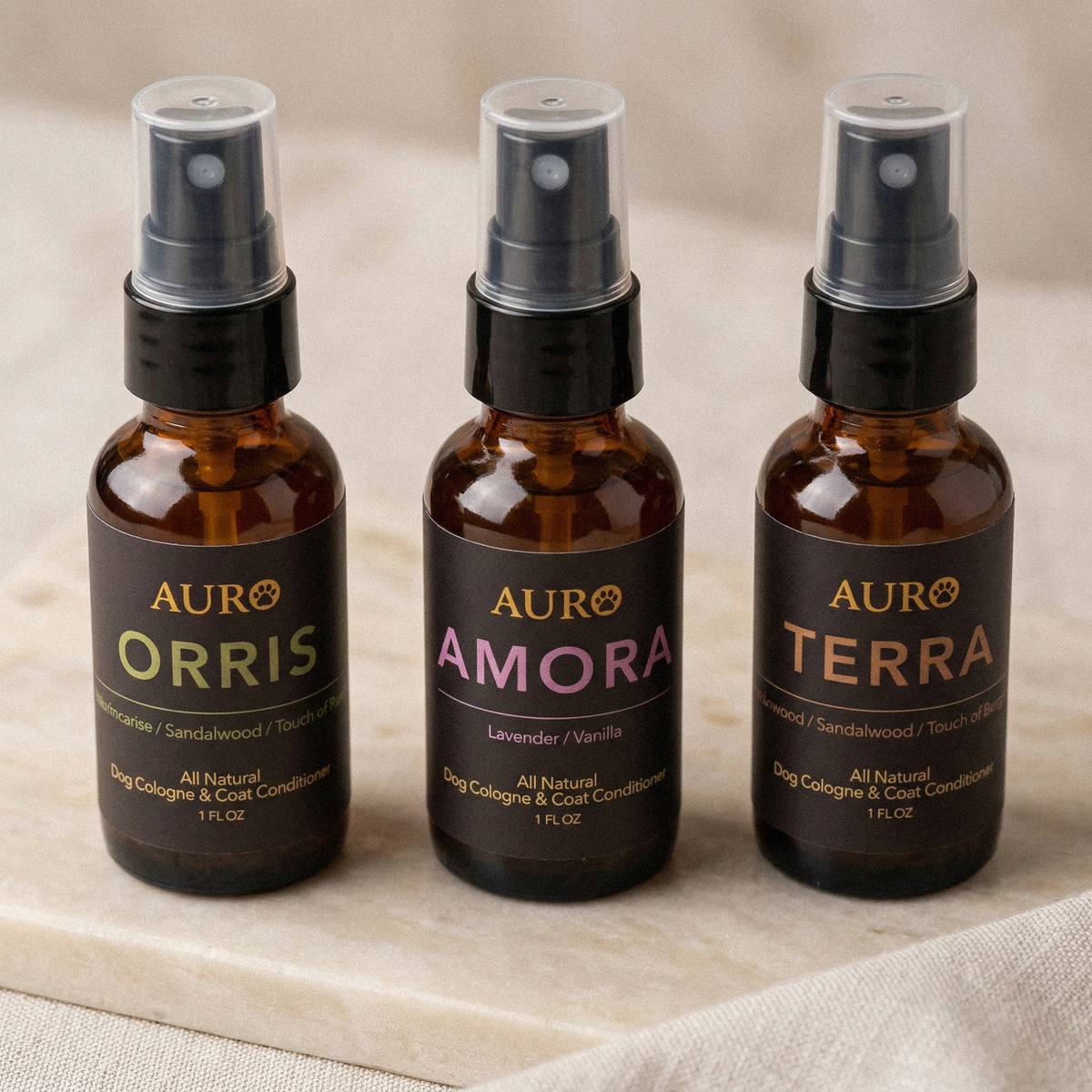 The Auro Sample Set