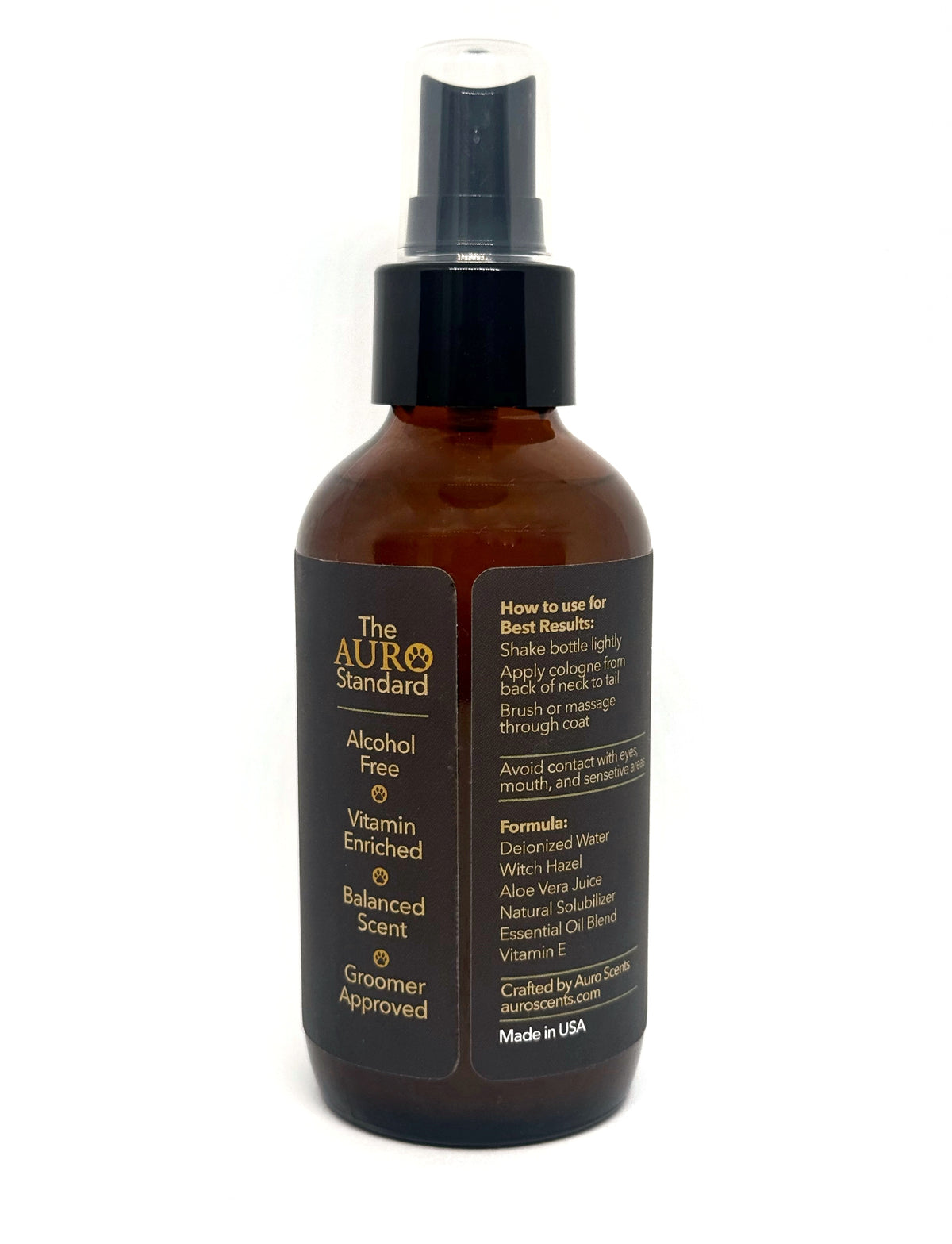 Auro Dog Cologne & Coat Conditioner- Orris