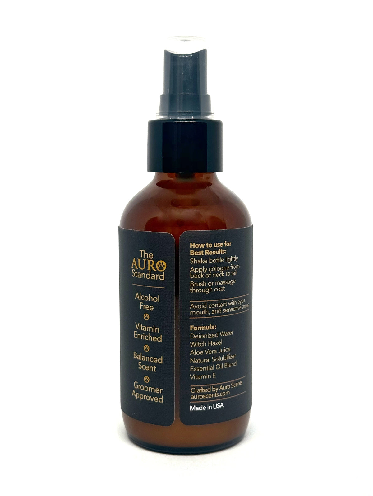 Auro Dog Cologne & Coat Conditioner- Terra